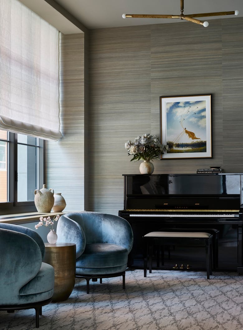 Tina-Ramchandani-Interior-Design-90-Morton-Piano-With-Lounge-Chairs