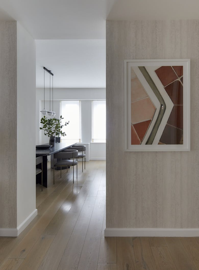 Tina-Ramchandani-Interior-Design-Upper-East-Side-View-Into-Dining-Room
