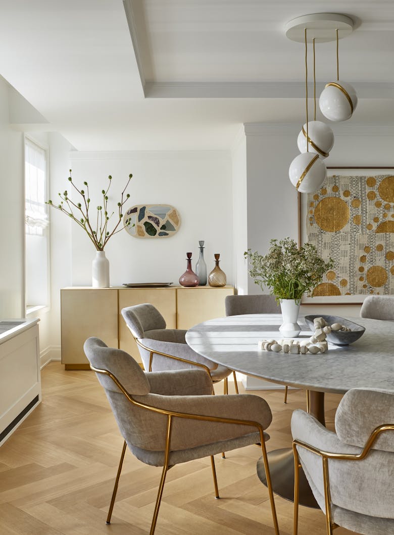 Tina-Ramchandani-Interior-Design-Central-Park-West-Dining-Table