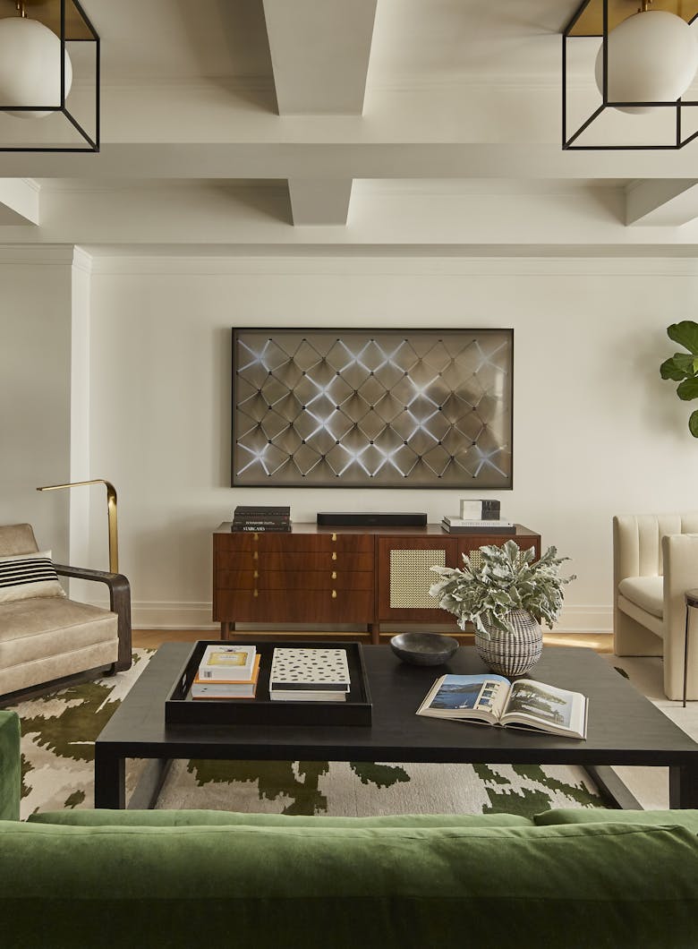 Tina-Ramchandani-Interior-Design-Central-Park-West-Living-Room-Console-Table