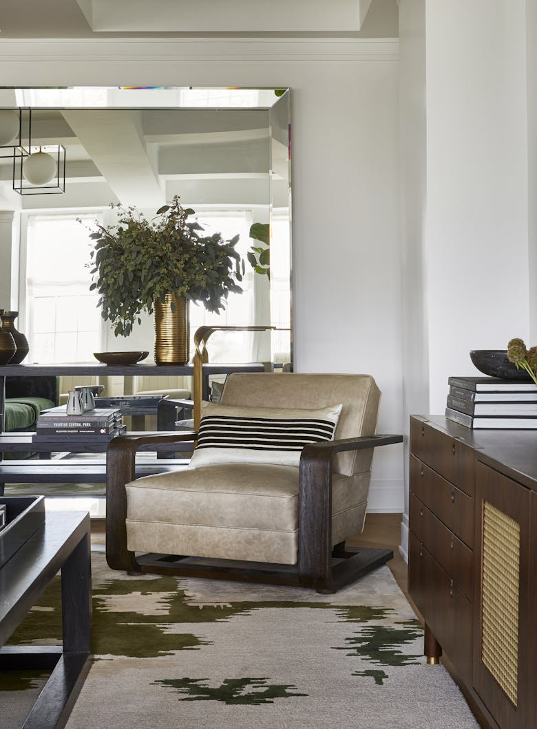 Tina-Ramchandani-Interior-Design-Central-Park-West-Living-Room-Corner-Chair