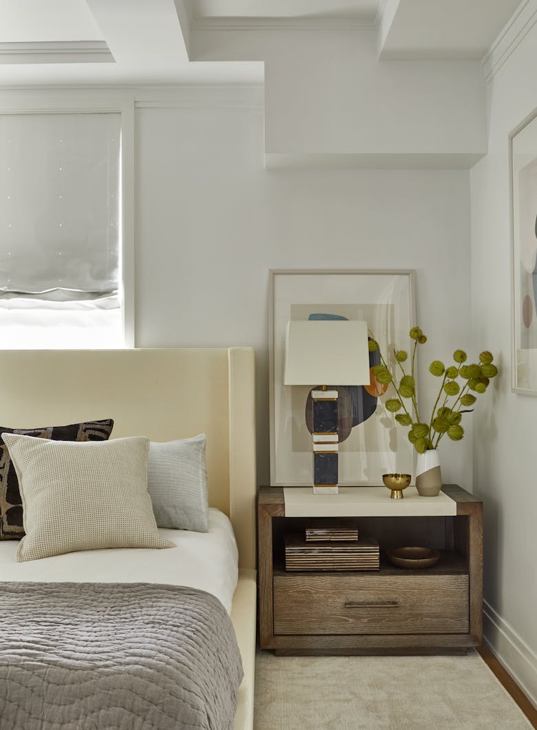 Tina-Ramchandani-Interior-Design-Central-Park-West-Second-Bedroom-Bedside-Table