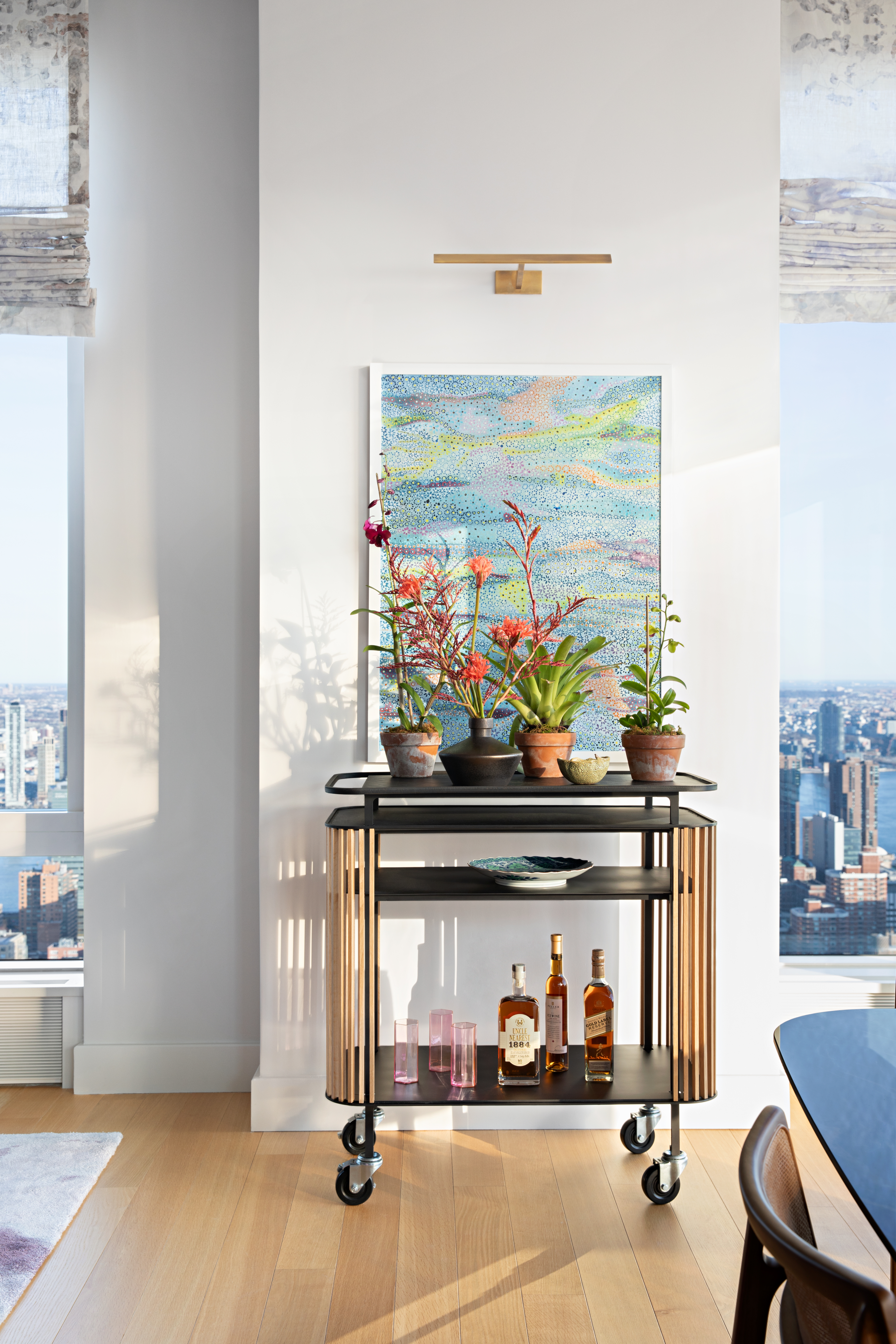 Tina-Ramchandani-Interior-Design-Nomad-House-Bar-Cart