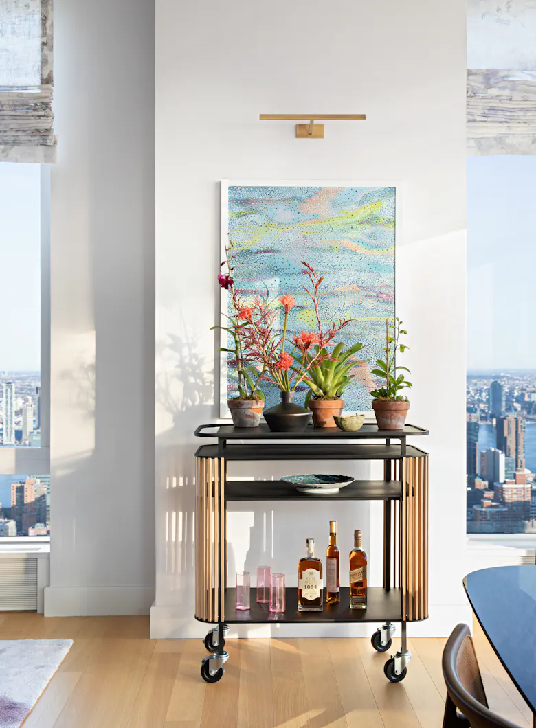 Tina-Ramchandani-Interior-Design-Nomad-House-Bar-Cart
