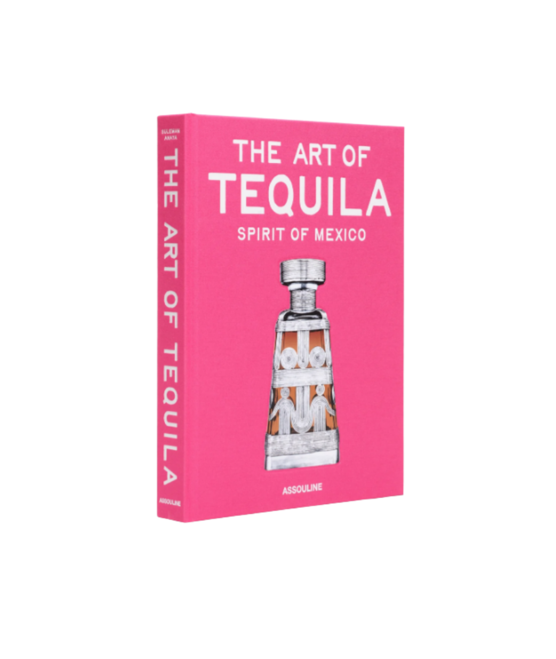 Art of Tequila pink Book