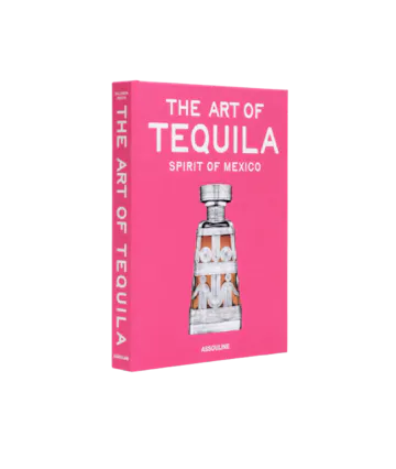 Art of Tequila pink Book