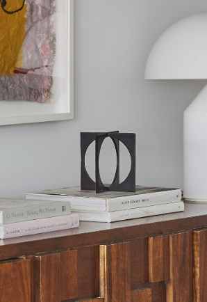 Books on display, beautiful crisp clean colors.