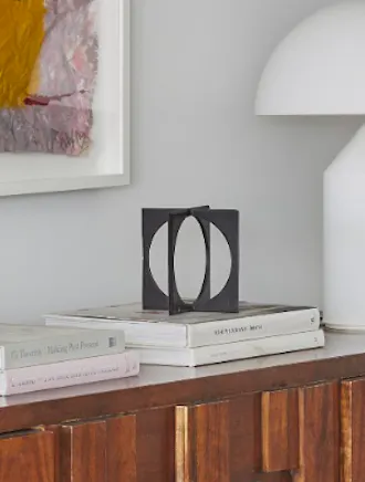 Books on display, beautiful crisp clean colors.