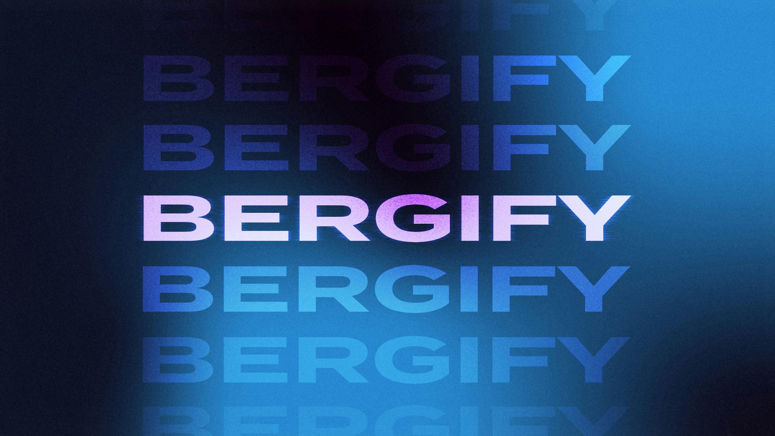 Bergify cover artwork