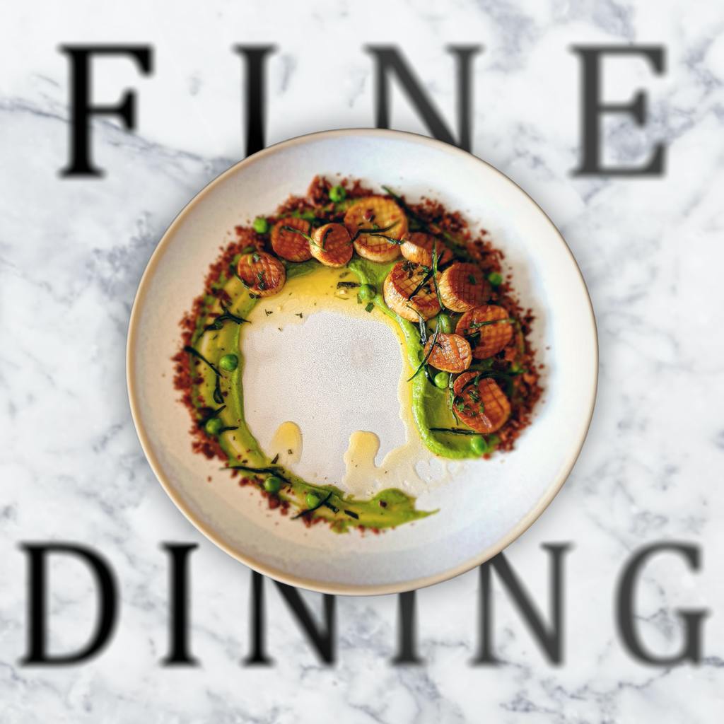 Cover art for playlist "Fine Dining"