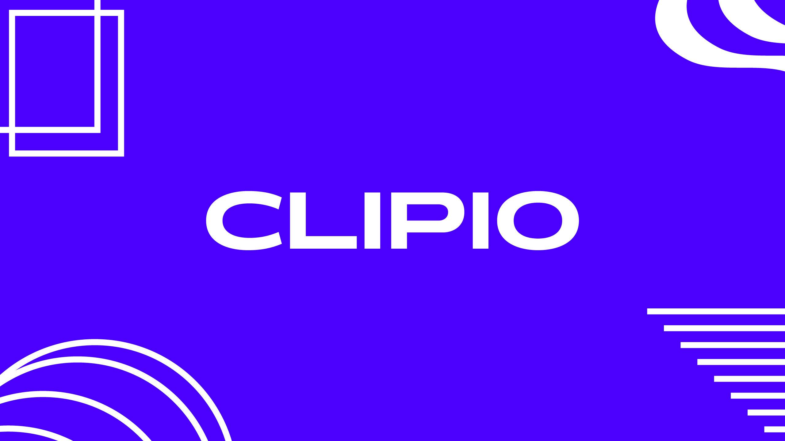 Clipio cover artwork