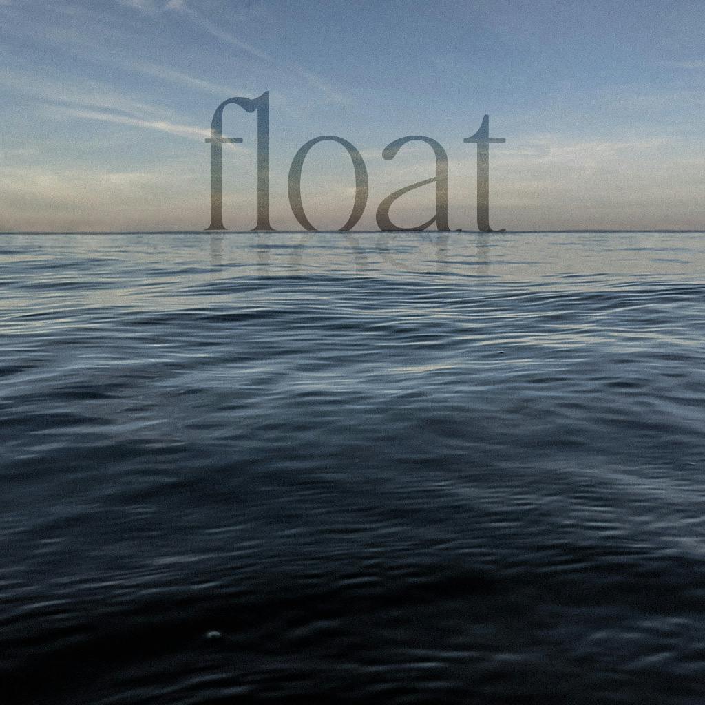 Spotify playlist cover for the playlist "float"