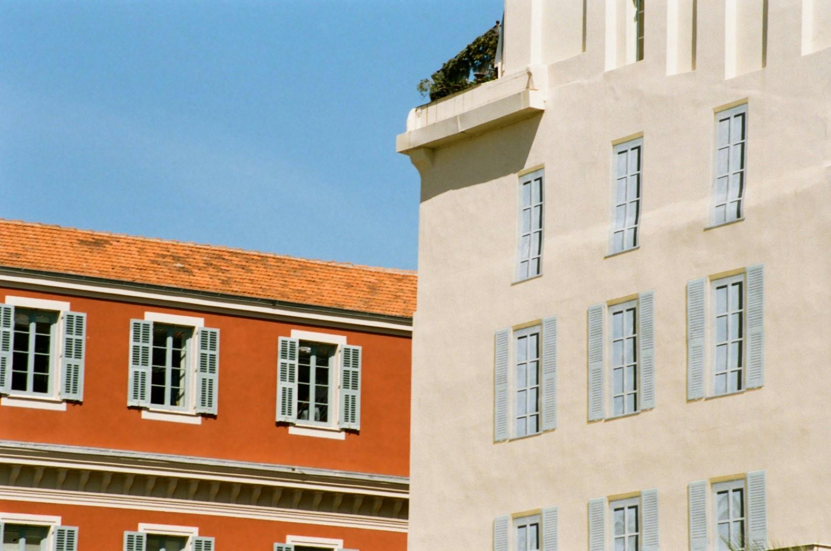 Architecture in Nice, France