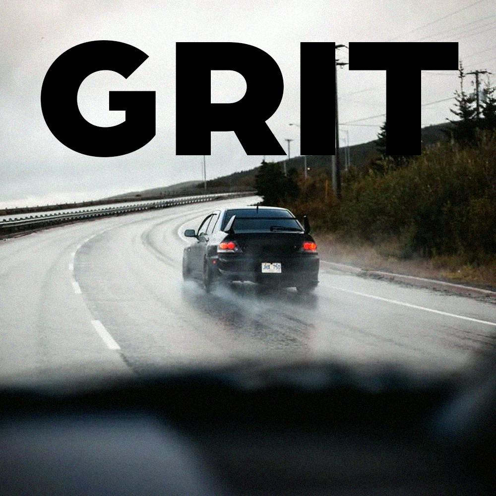 Cover art for playlist "GRIT"