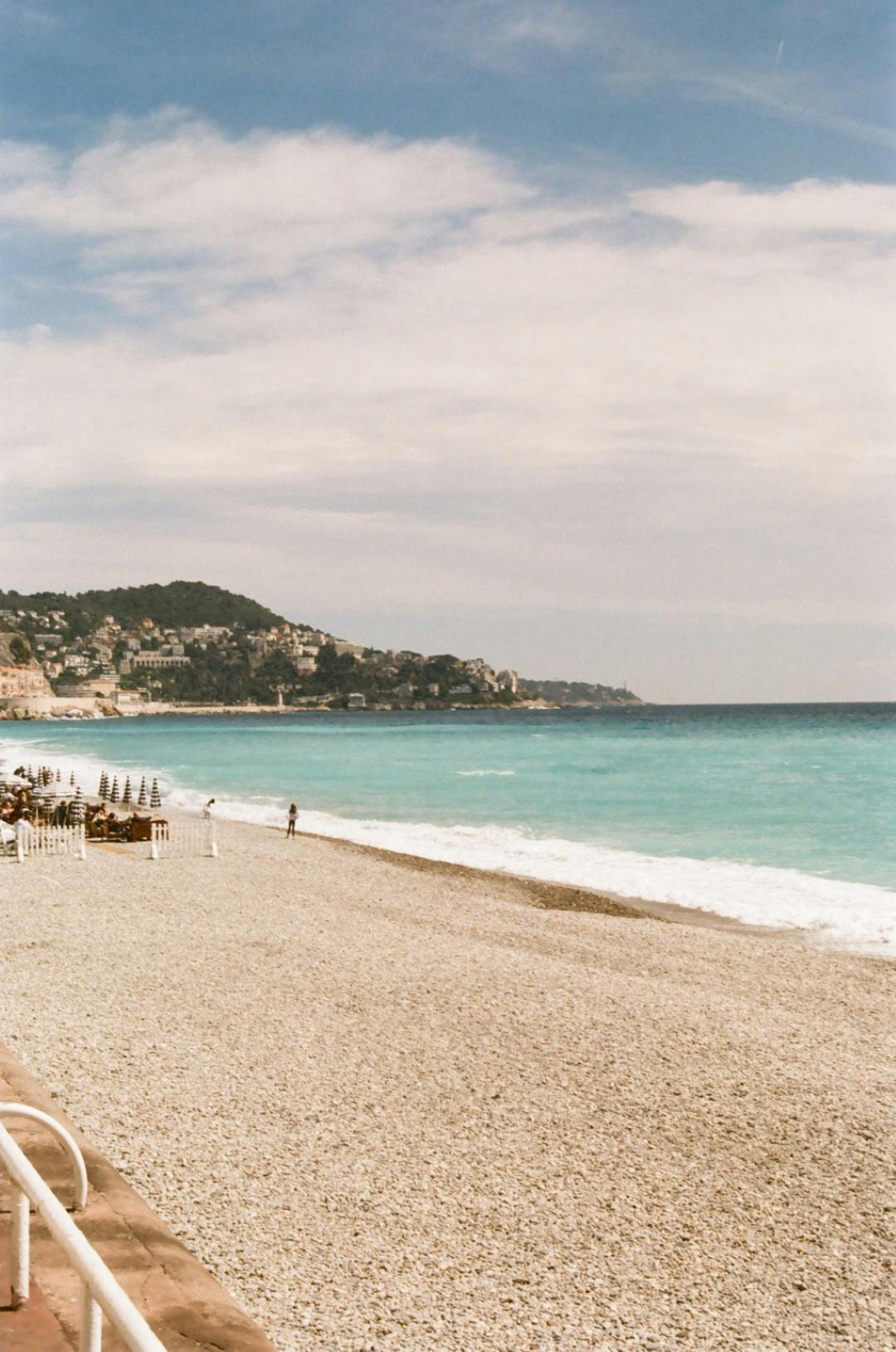 Nice, France beach