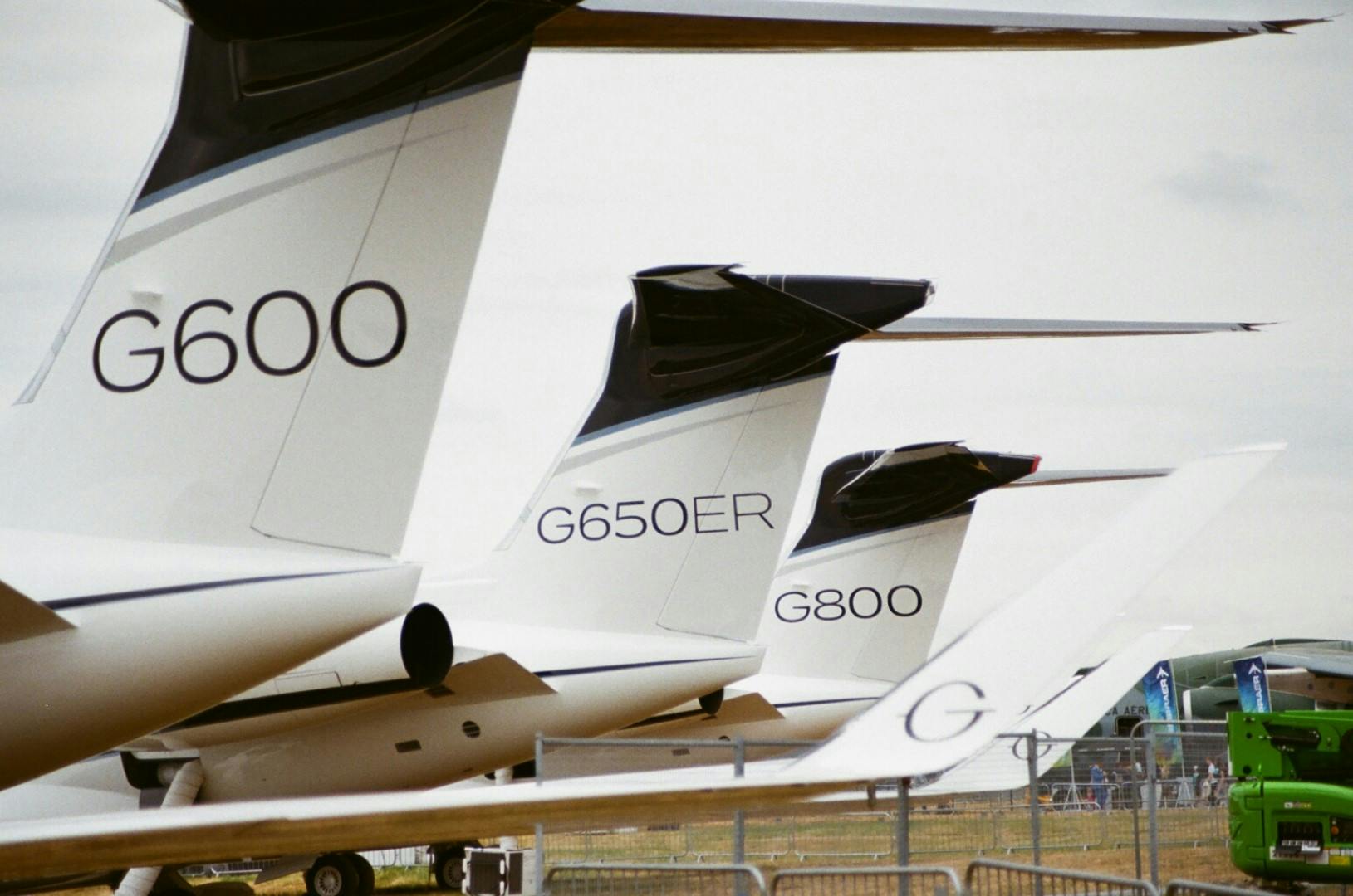 Farnborough Airshow 2022 - Gulfsteam Jets
