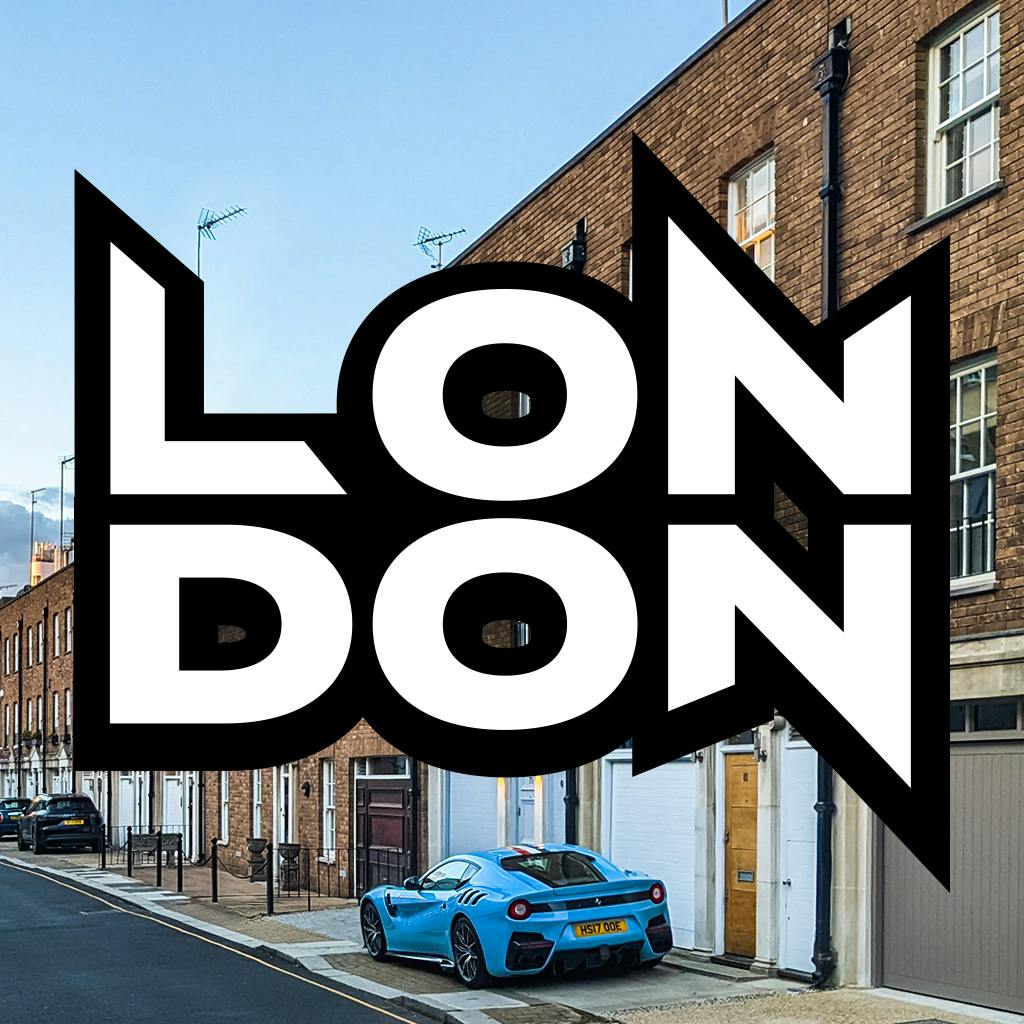 Spotify playlist cover for the playlist "London"