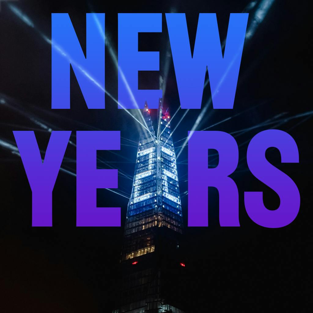 Cover art for playlist "New Years"
