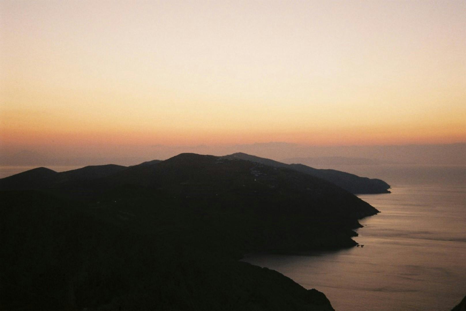Greece on film - Sunset