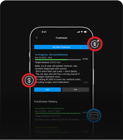 Your Dream deserves real support