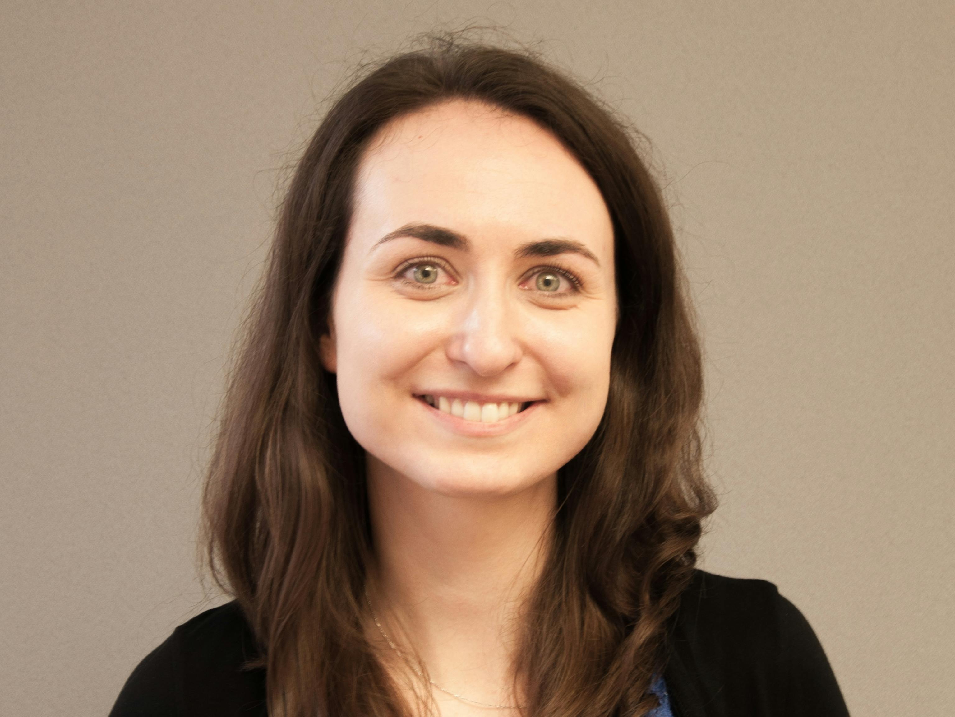 Headshot photo of Dr Magdalena Sliwinska