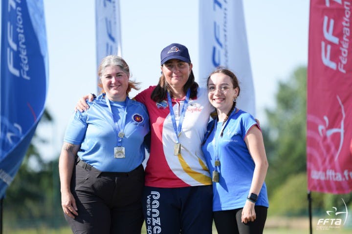 Le podium de Sophie