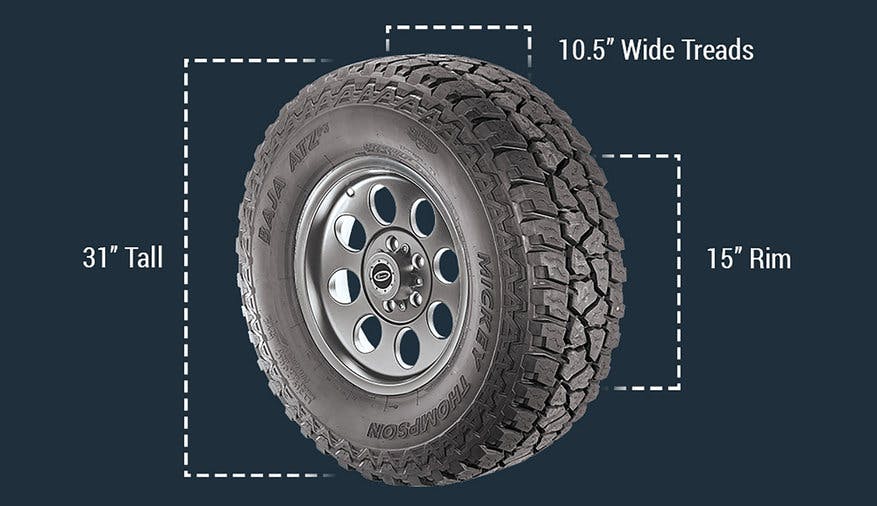 tire sizes