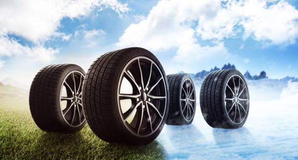 All-seasons tires