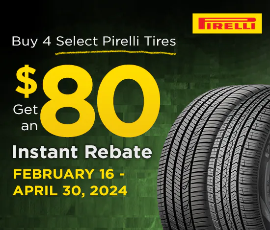 Pirelli Tires Deal