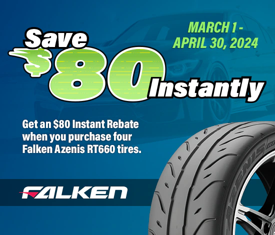 Falken Tire Deal