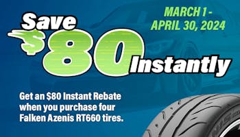 Falken Tire Deal