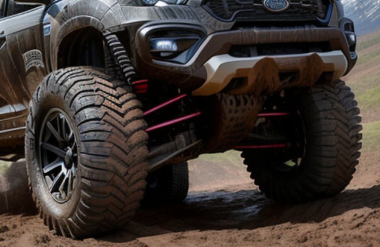 Mud-Terrain Tires