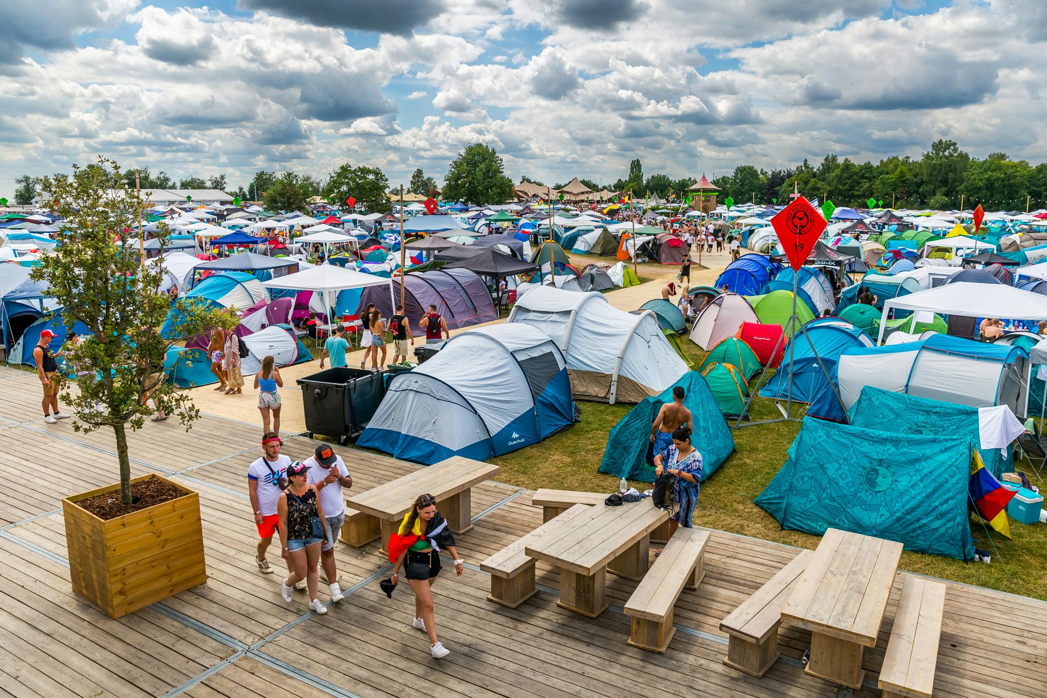 Tomorrowland Camping tomorrowland-camping