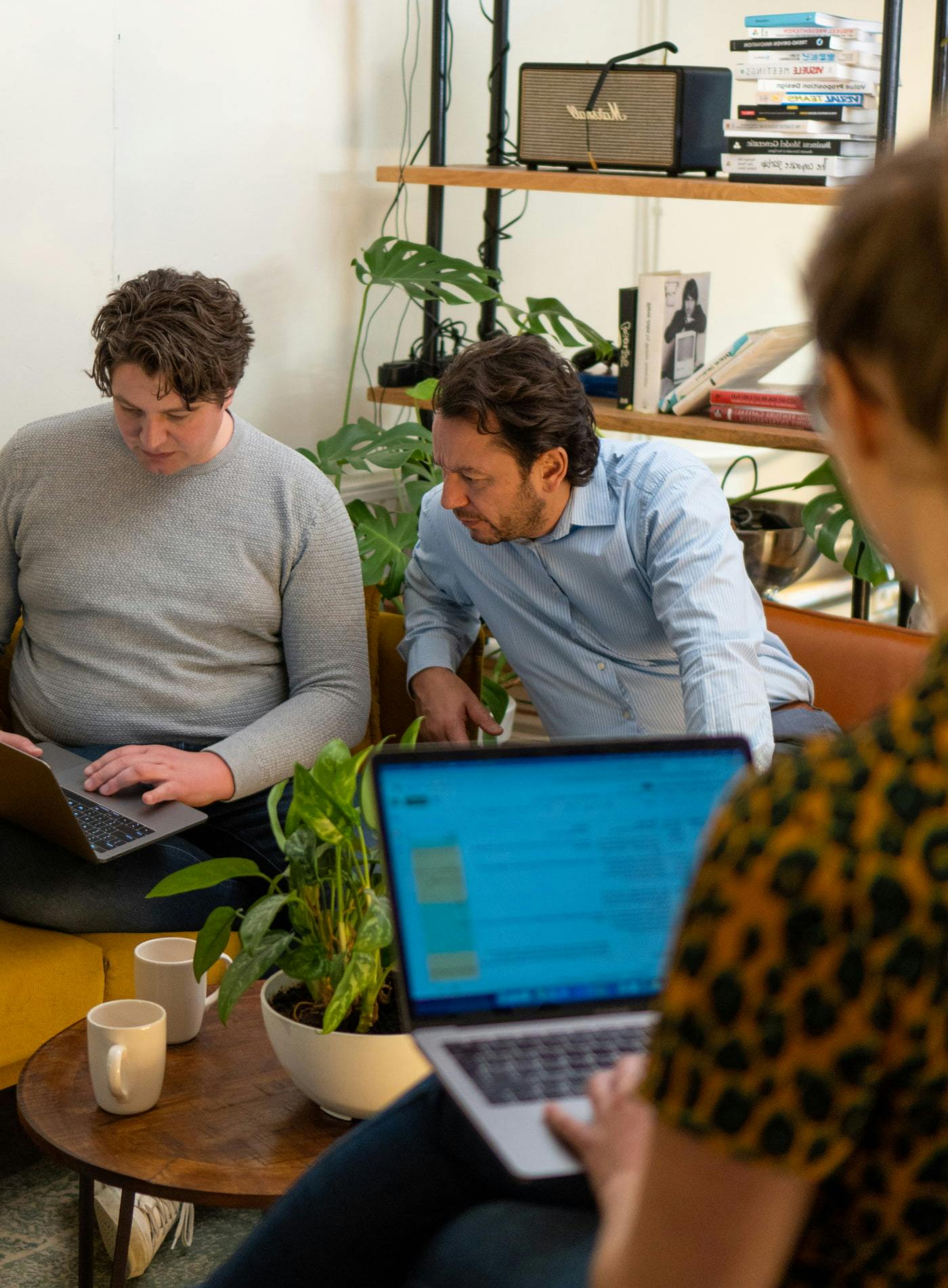 We are digital venture builders; we build from scratch.