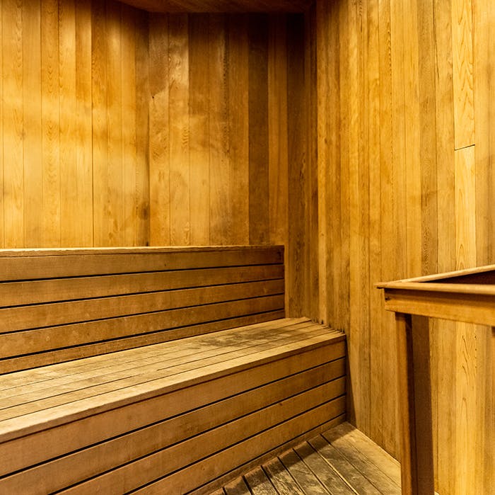 Sauna at TMPL