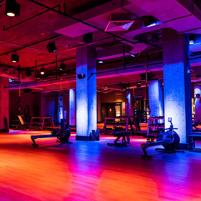 Group Exercise Studio at TMPL