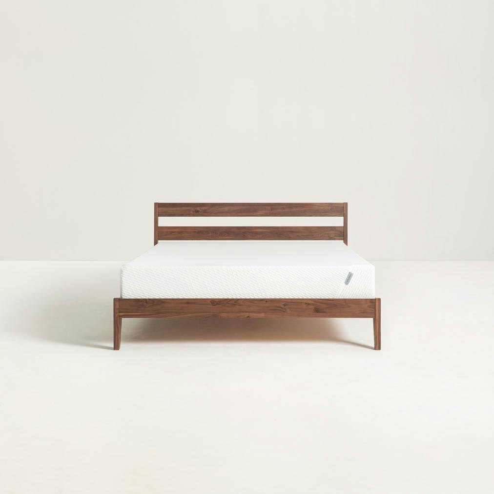 Wood Bed Frame Tuft Needle, All White Bed Frame