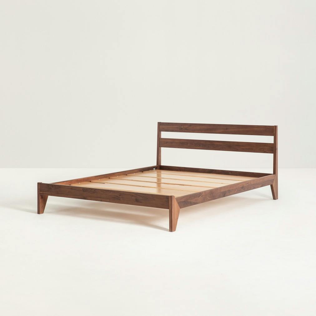 Featured image of post Simple Hardwood Bed Frame