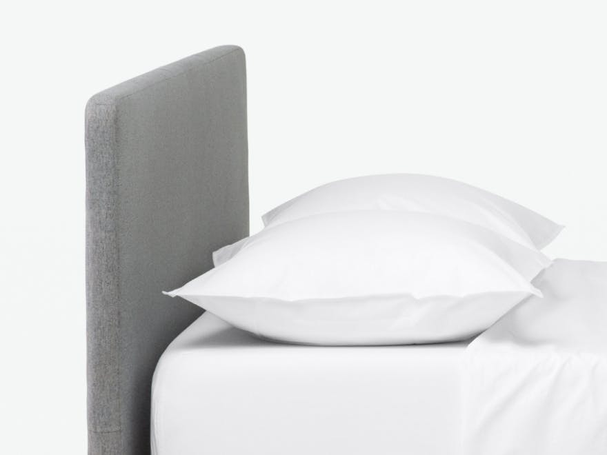 Upholstered Headboard Modern Platform, Can You Attach A Headboard To Casper Bed Frame