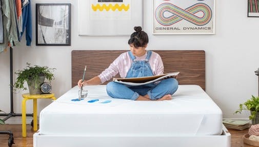 Tuft Needle Mattress Protector And Cover