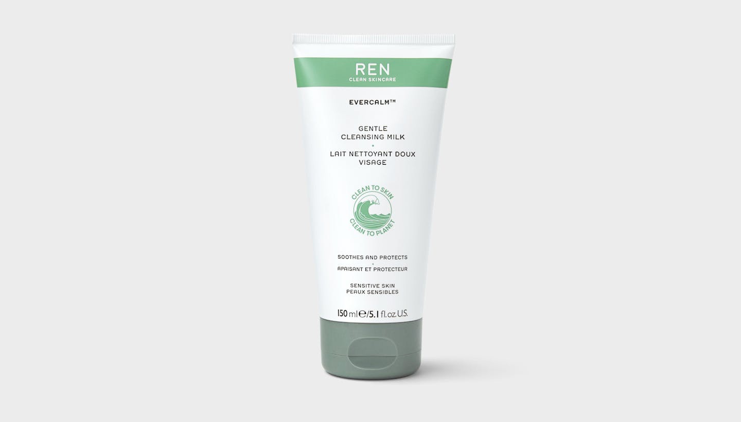 REN Clean Skincare Evercalm Gentle Cleansing Milk
