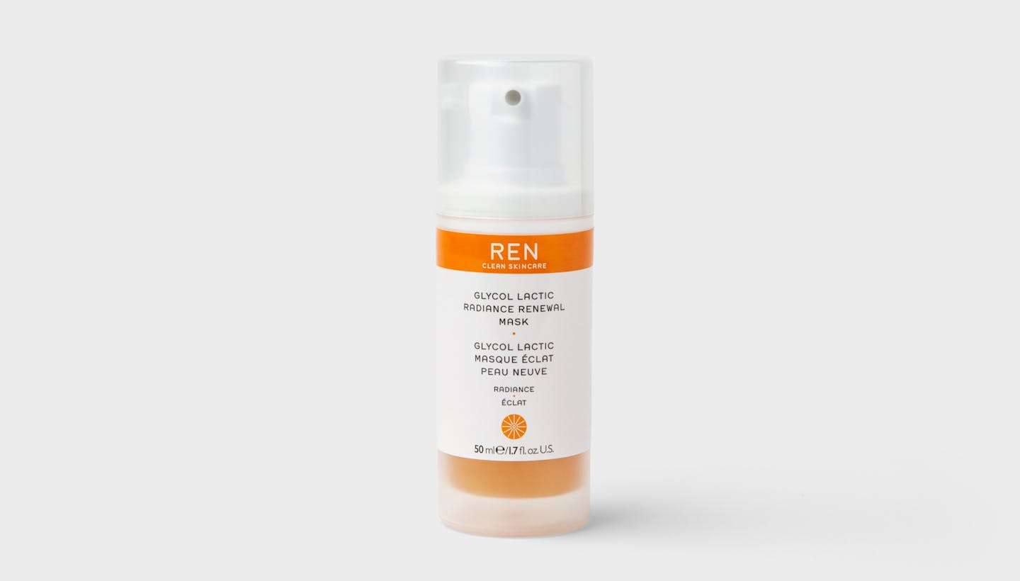 REN Clean Skincare Radiance Glycol Lactic Renewal Mask