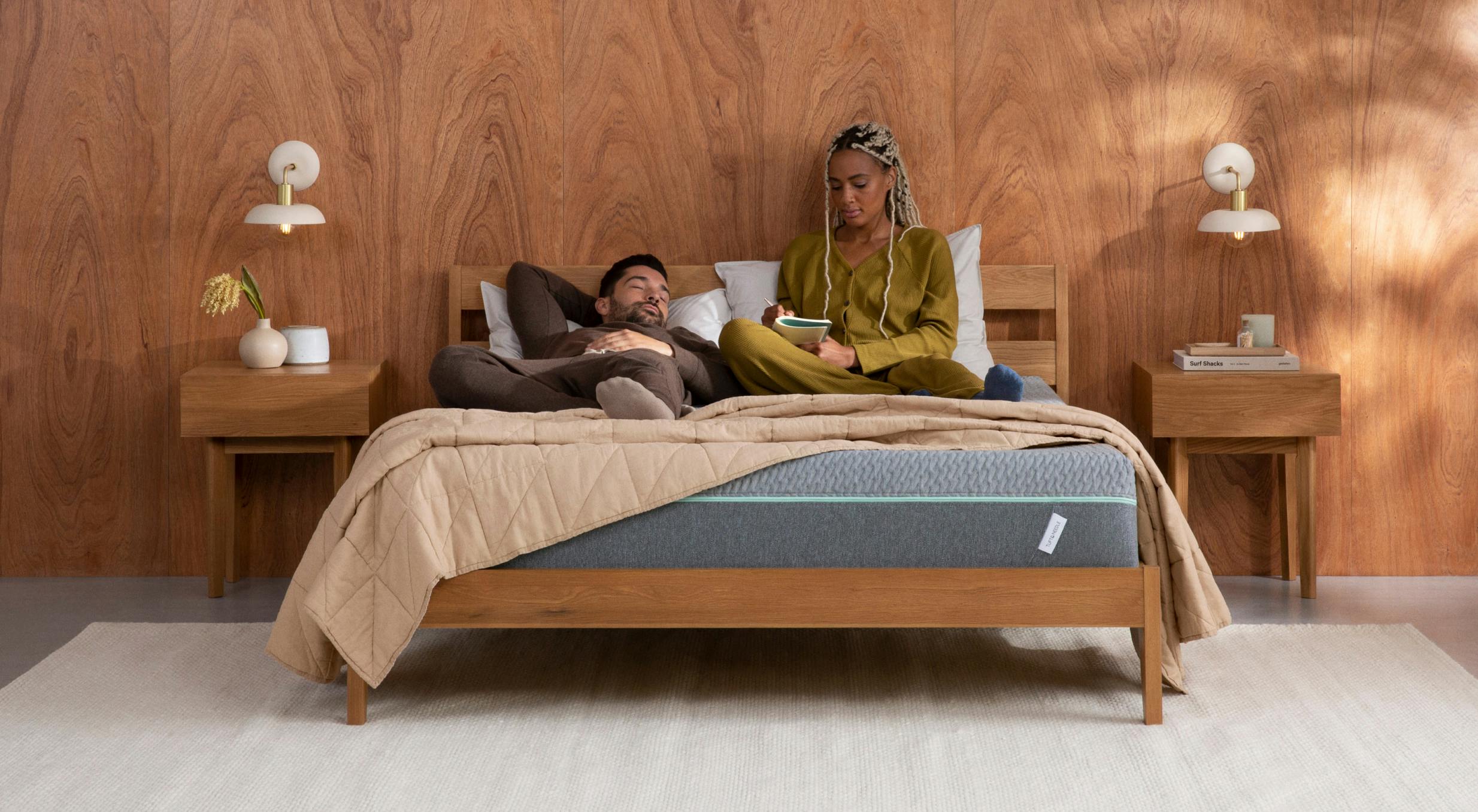 Couple on Tuft & Needle mattress