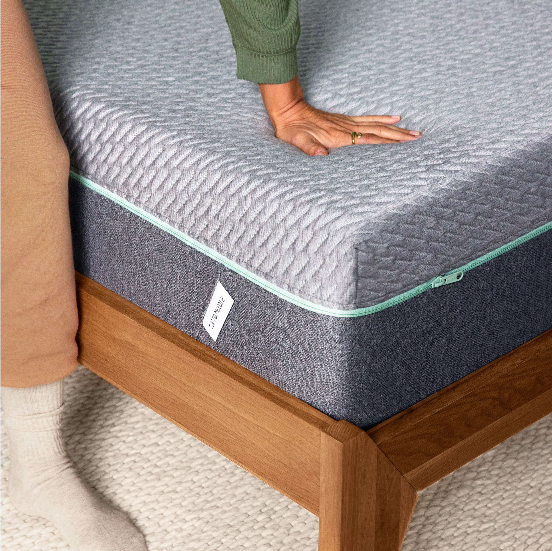 Mattress TOPER COVER ONLY Zipped COVER WASHABLE ZIP COVER ONLY FROM 2" TO 10" 