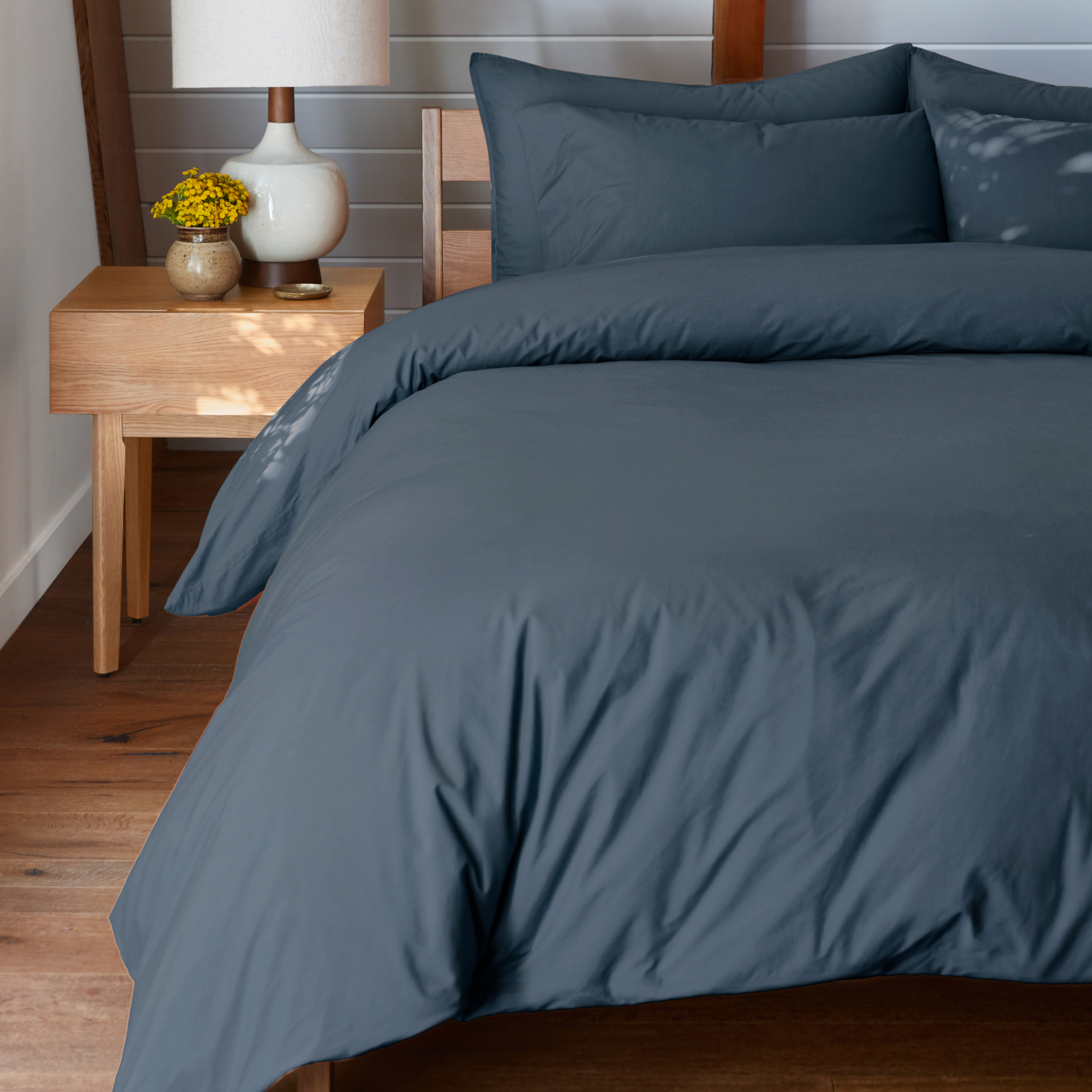 tuft and needle percale duvet cover