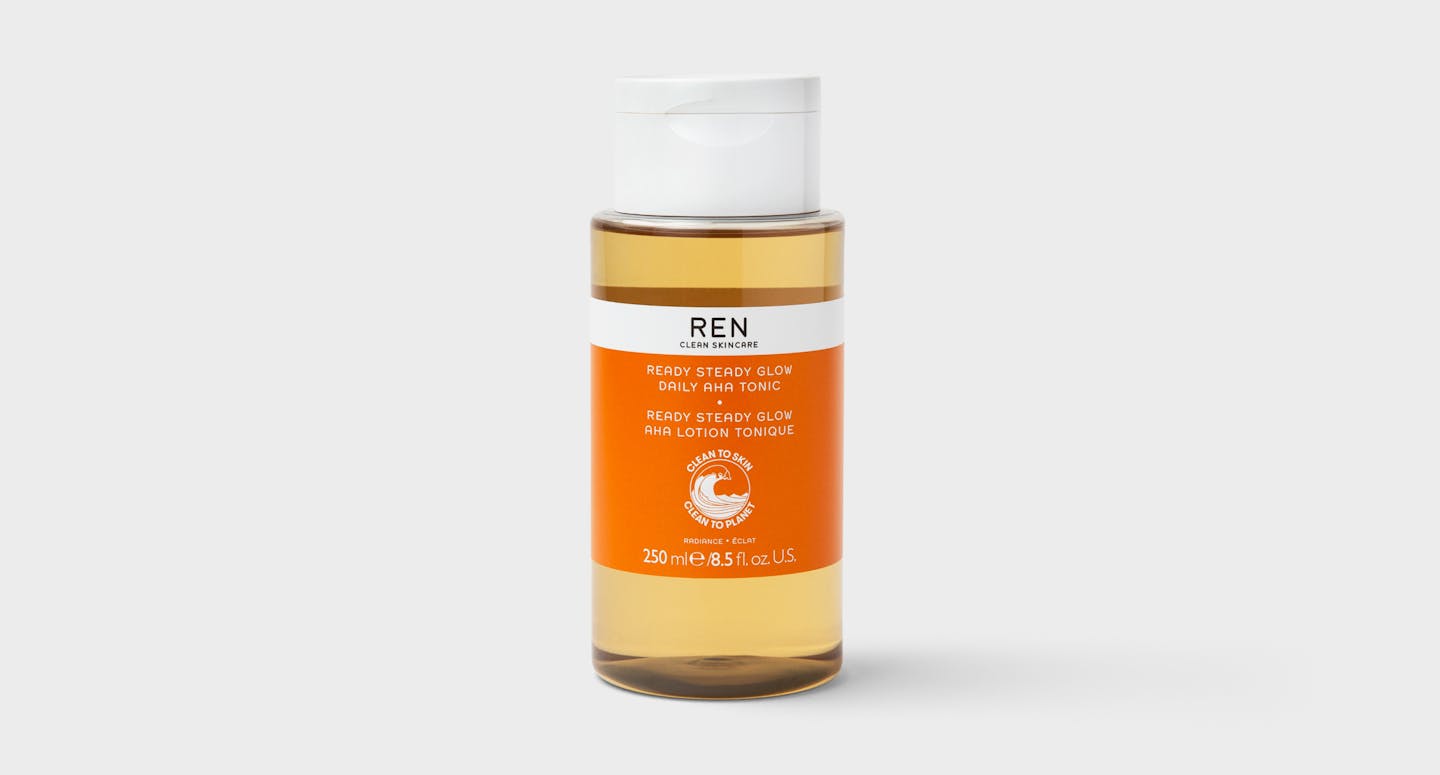REN Clean Skincare Radiance Ready, Steady, Glow Daily AHA Tonic