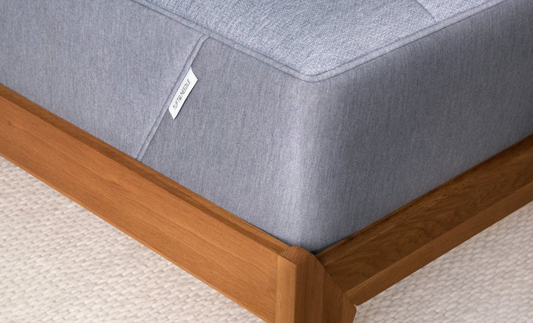Quilted memory foam & graphite cover
