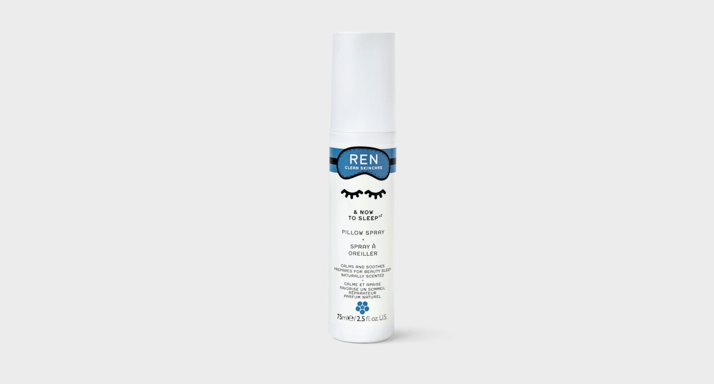 & Now to Sleep Pillow Spray by REN Clean Skincare