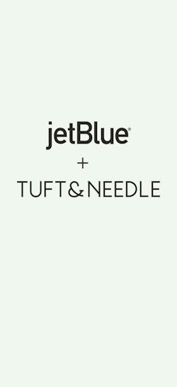 JetBlue + Tuft & Needle