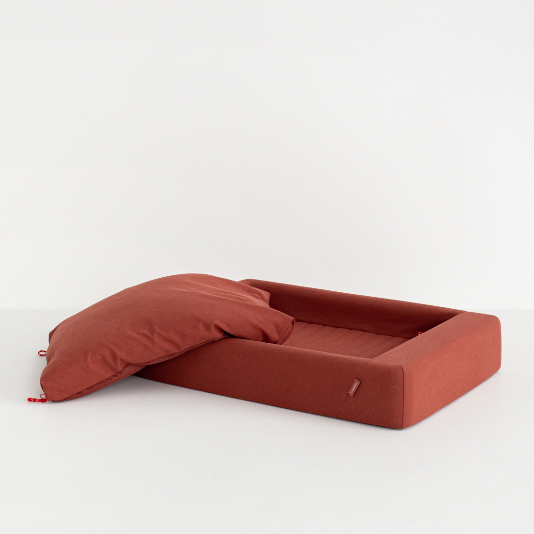Foam Dog Bed And Crate Pad Tuft Needle